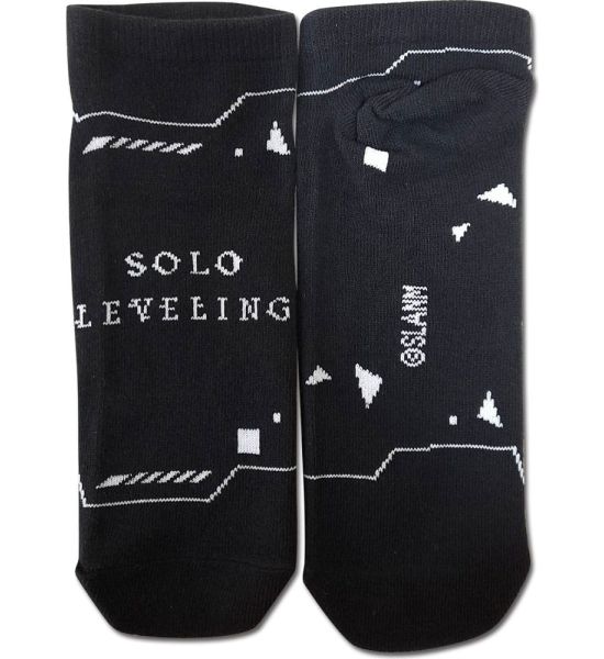 Solo Leveling: Logo Ankle Socks