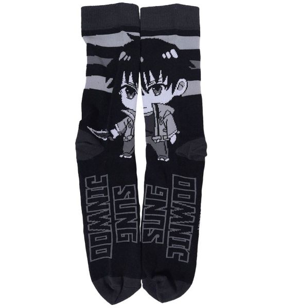 Solo Leveling: Sung Jinwoo Crew Socks