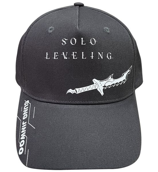 Solo Leveling: Sung Jinwoo's Sword Curved Bill Cap