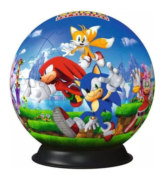 Sonic: 3D Puzzle Characters Puzzle Ball (72 Pieces) Preorder