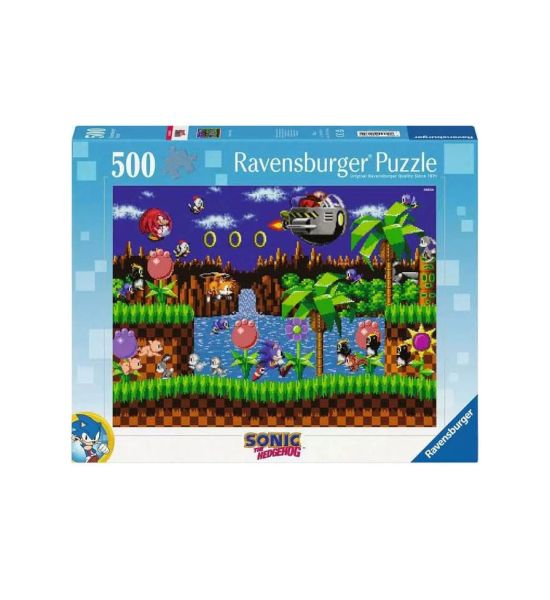 Sonic: Classic Sonic Jigsaw Puzzle (500 pieces) Preorder