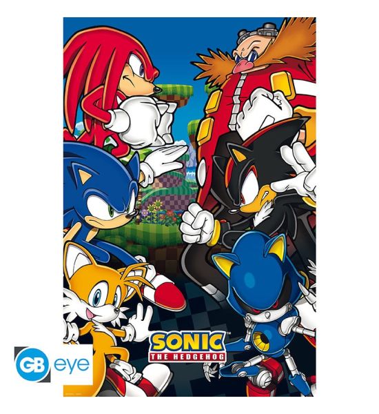 Sonic: Group Poster (91.5x61cm)