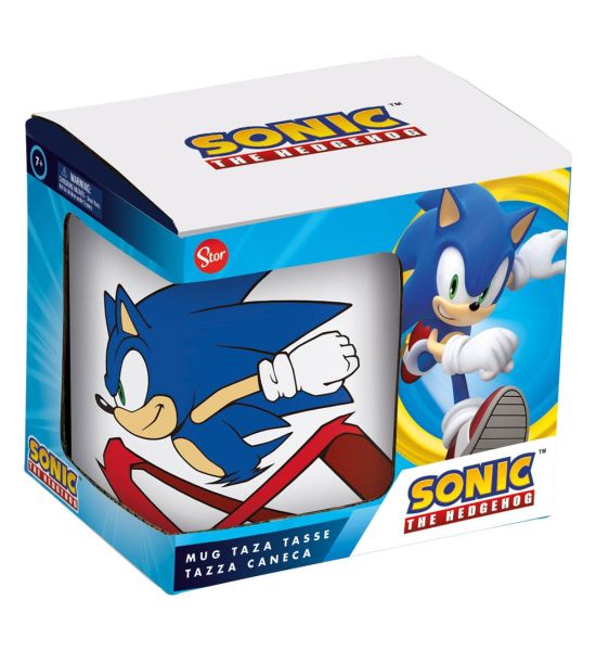 Sonic: Sonic Rolling Mug (325ml) Preorder