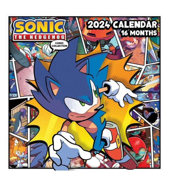 Sonic the Hedgehog: 2024 Calendar