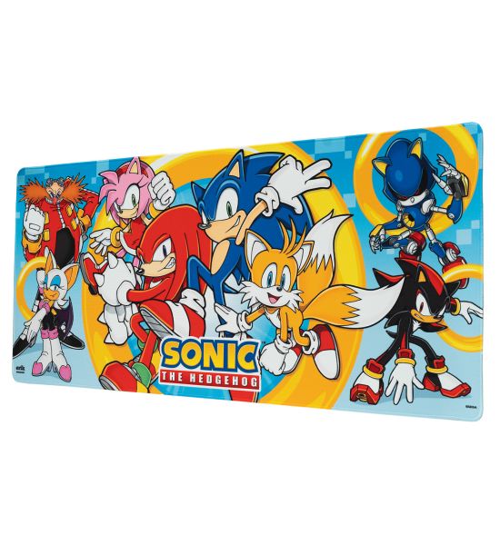 Sonic The Hedgehog: Green Hill Zone Adventures XL Desk Mat