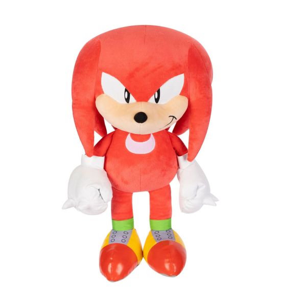 Sonic - The Hedgehog: Knuckles Jumbo Plush Figure (50cm) Preorder