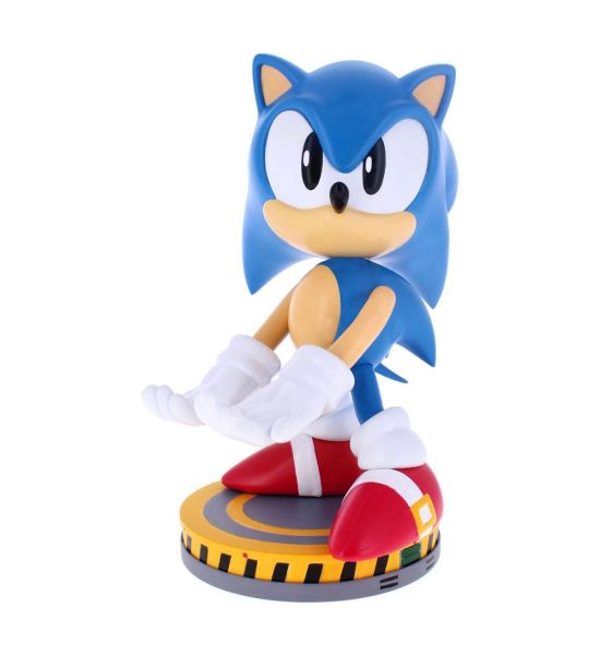 Sonic the Hedgehog: Sliding Sonic Cable Guy (20cm) Preorder