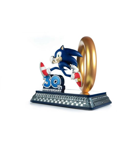 Sonic The Hedgehog: Sonic 30th Anniversary First4Figures Statue