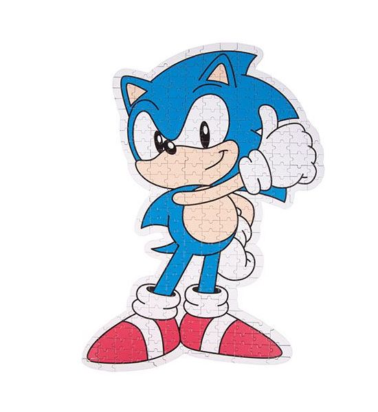 Sonic the Hedgehog: Sonic Jigsaw Puzzle (250 pieces)