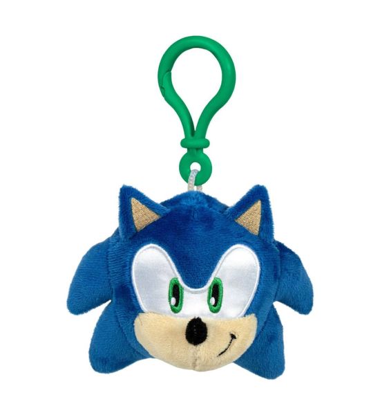 Sonic - The Hedgehog: Sonic Plush Keychain (8cm) Preorder