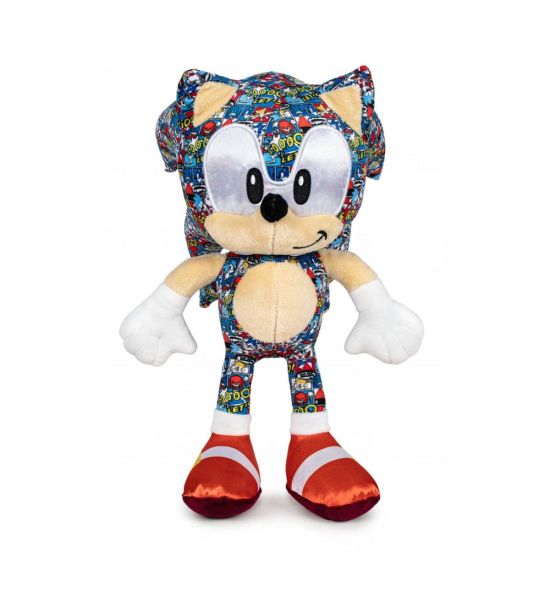 Sonic the Hedgehog: Sonic Pop Comic Plush Figure (30cm) Preorder