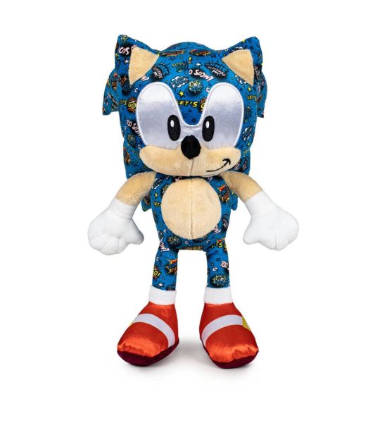 Sonic the Hedgehog: Sonic Pop Comic Plush Figure (30cm) Preorder