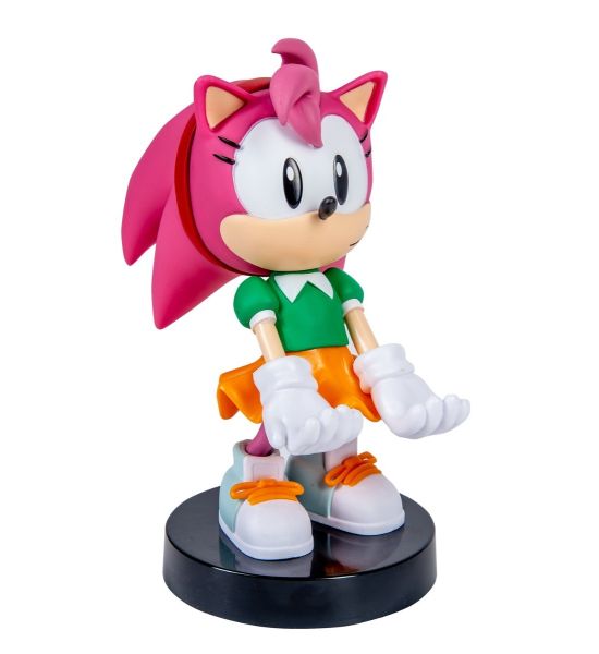 Sonic The Hedgehog: Amy Rose 8 inch Cable Guy Phone and Controller Holder Preorder