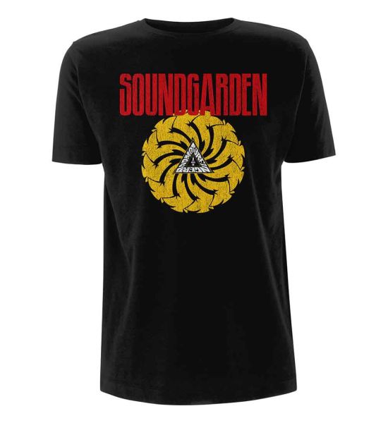 Soundgarden: Badmotorfinger V.3 - Black T-Shirt