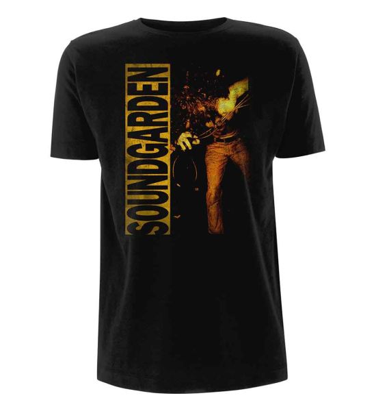 Soundgarden: Louder Than Love - Black T-Shirt