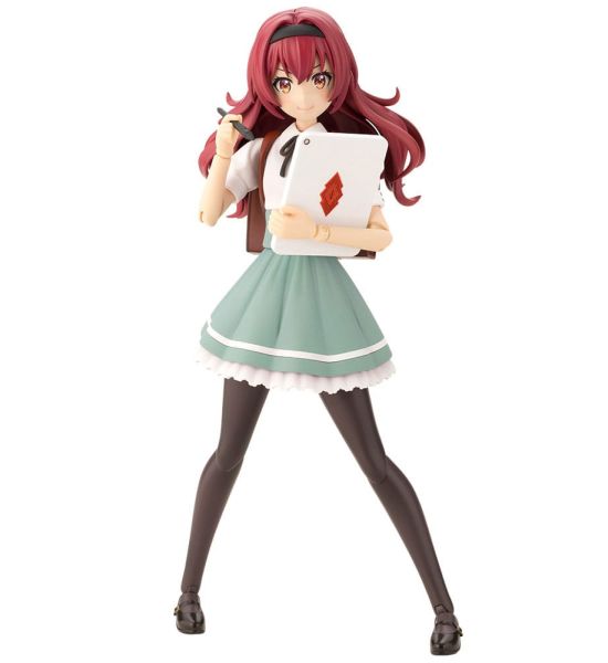 Sousai Shojo Teien: Emma Koishikawa (St. Iris Gakuen Girls' High School Summer Clothes) Light Edition 1/10 Plastic Model Kit (14cm) Preorder