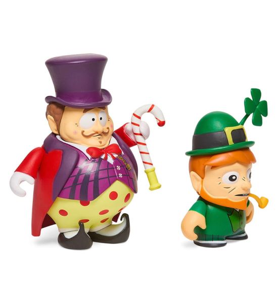 South Park: Imaginationland Mayor and Leprechaun 3 inch Vinyl Figure 2-Pack Preorder