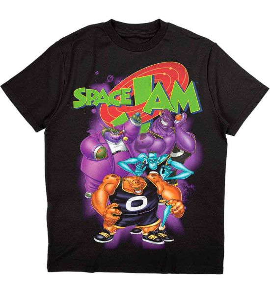 Space Jam: Monstars Homage - Black T-Shirt