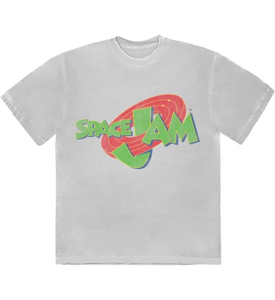 Space Jam: Retro Logo - White T-Shirt