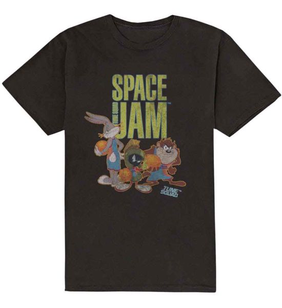 Space Jam: SJ2: Tune Squad - Black T-Shirt