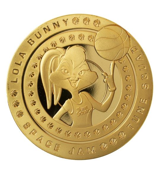 Space Jam A New Legacy: Lola Bunny Collectible Coin