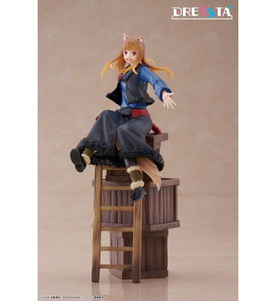 Spice and Wolf: Holo Dressta PVC Statue (24cm) Preorder