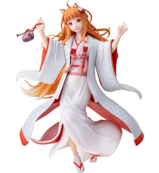 Spice and Wolf: Wise Wolf Holo Wedding Kimono Ver. 1/7 PVC Statue (26cm)