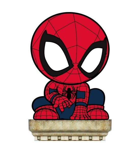 Spider-Man: Crouching Coin Bank