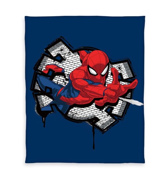 Spider-Man: Fleece Blanket (130cm x 170cm) Preorder