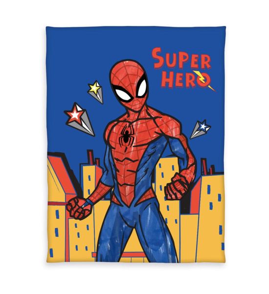 Spider-Man: Super Hero Fleece Blanket (130cm x 170cm)