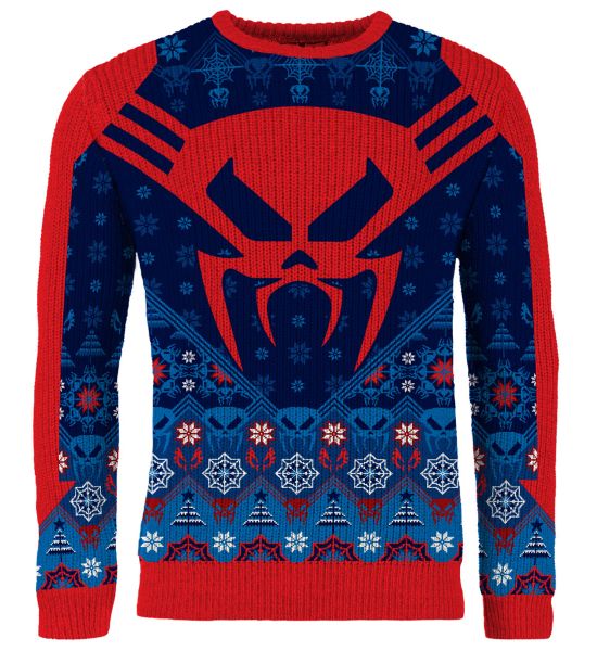 Christmas sweater spider man hotsell