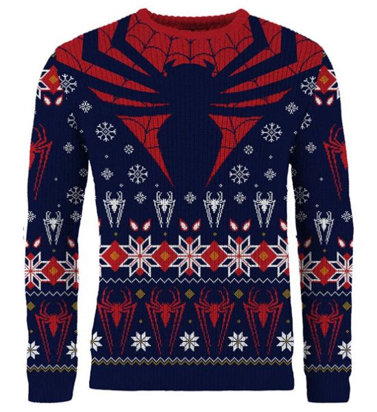 Spider-Man: Tis The Season To Be Spidey Ugly Christmas Sweater/Jumper