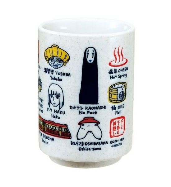 Spirited Away: Characters Japanese Tea Cup