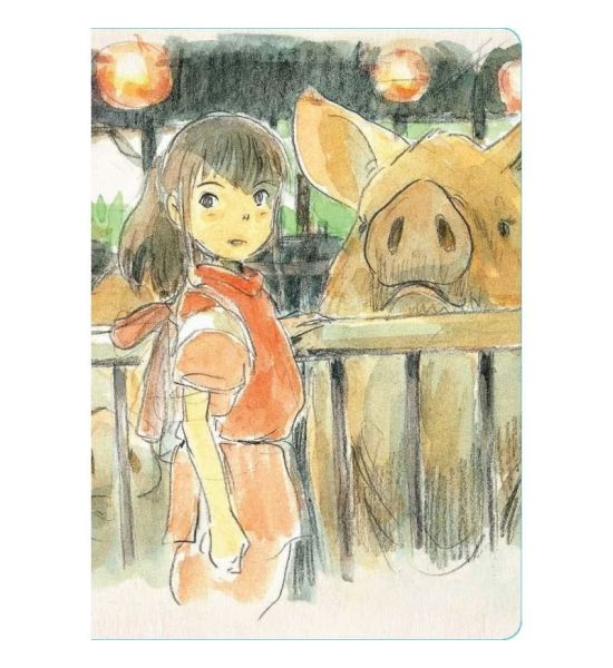 Spirited Away: Chihiro Notebook Flexi Preorder