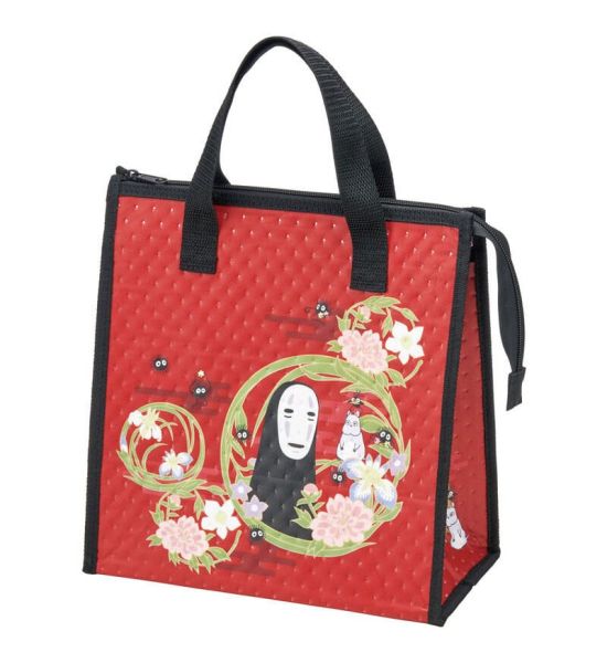 Spirited Away: No Face Cooler Bag Dark Red Preorder