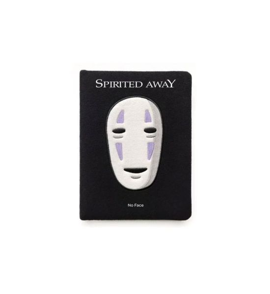 Spirited Away: No Face Plush Notebook Preorder