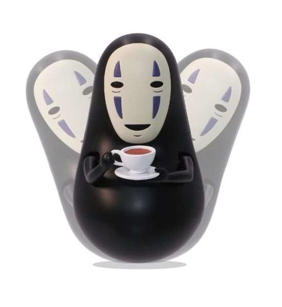 Spirited Away: No Face Round Bottomed Figurine Coffee Time (6cm) Preorder