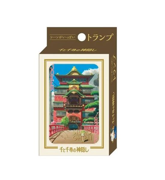 Spirited Away: Playing Cards