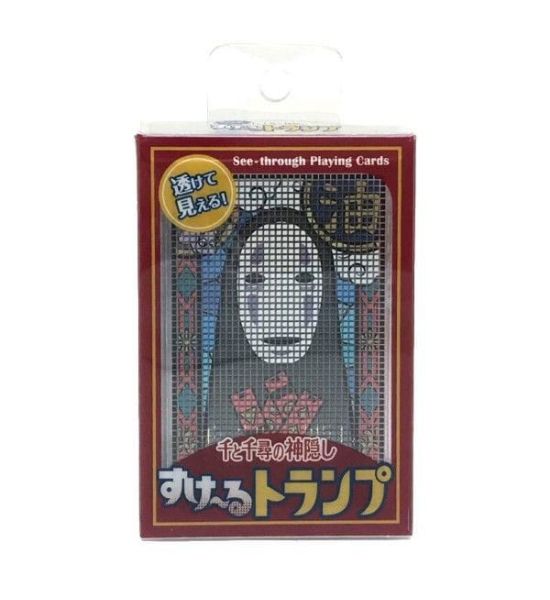 Spirited Away: Transparent Playing Cards Preorder