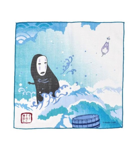 Spirited Away: Unabara Mini Towel (29cm x 29cm) Preorder