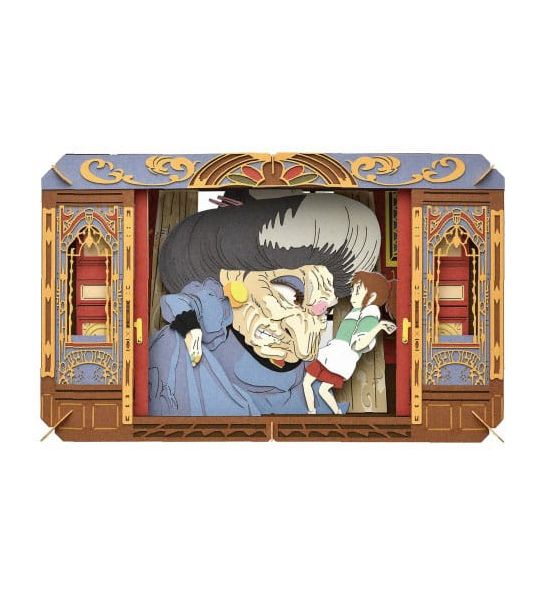 Spirited Away: Yubaba Paper Model Kit Paper Theater