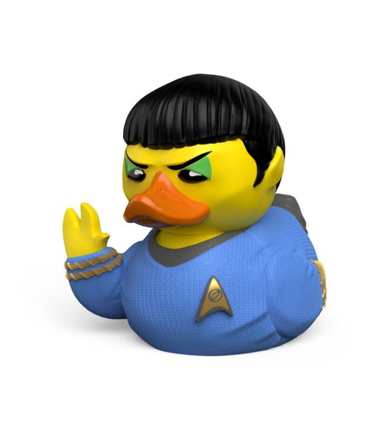 Star Trek: Spock Mini Tubbz Rubber Duck Collectible Preorder