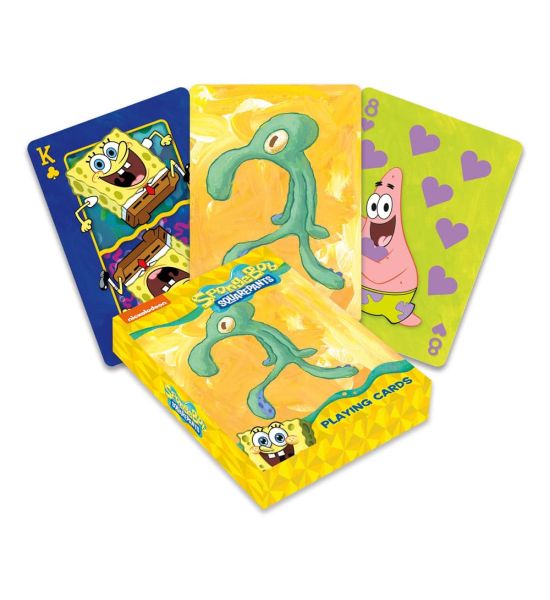 SpongeBob: Bold and Brash Playing Cards Preorder