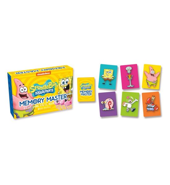 SpongeBob: Memory Master Card Game *English Version* Preorder