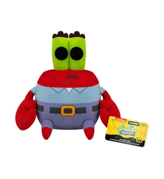 SpongeBob SquarePants 25th Anniversary: Mr. Krabs Figure (18cm)