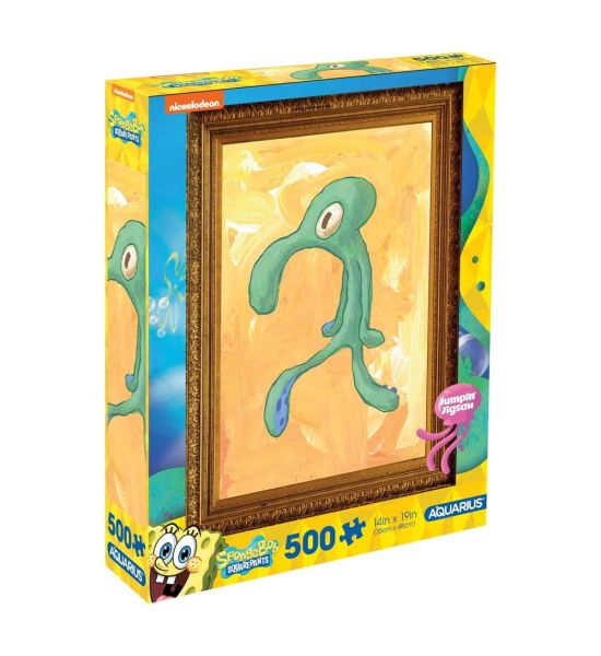 SpongeBob Squarepants: Bold and Brash 500 Piece Jigsaw Puzzle Preorder