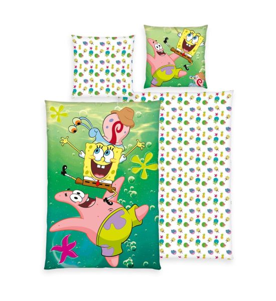 Spongebob Squarepants: Duvet Set (135cm x 200cm / 80cm x 80cm) Preorder