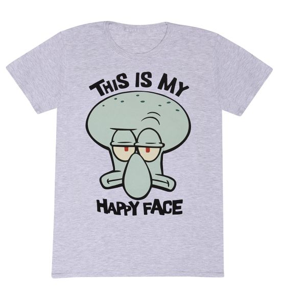 Spongebob Squarepants: My Happy Face (T-Shirt)