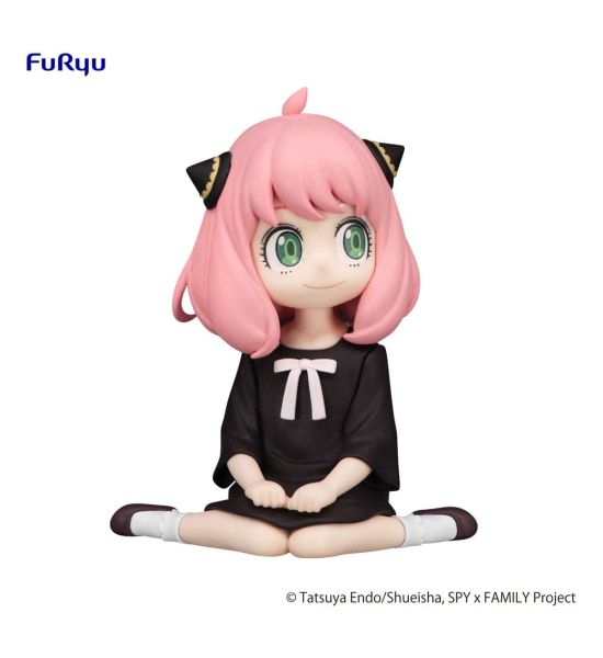 Spy × Family: Anya Forger Noodle Stopper PVC Statue Sitting on the Floor Smile Ver. (7cm)