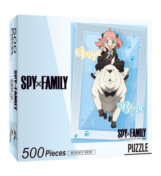 Spy x Family: Anya & Bond Puzzle (500 pieces) Preorder